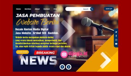 Jasa Pembuatan Website Berita