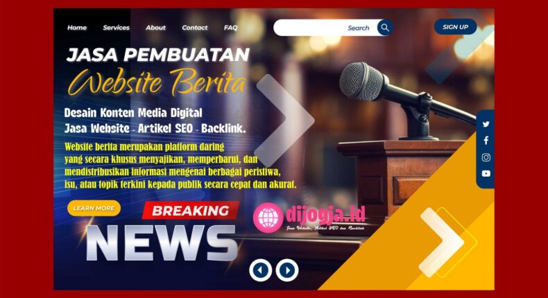foto slider headline